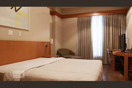 Dormitório de apartamento para alugar com 1 quarto, 35m² em Santana, São Paulo