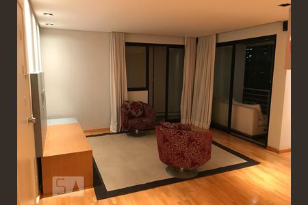 Sala de apartamento à venda com 2 quartos, 118m² em Jardim Vila Mariana, São Paulo
