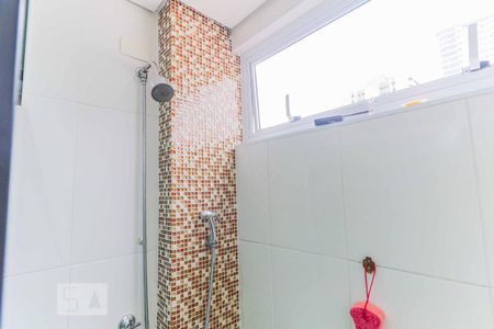 Banheiro de apartamento à venda com 2 quartos, 106m² em Jardim Novo Santo Amaro, São Paulo