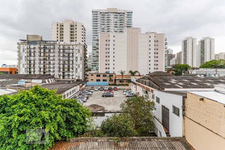 Vista Sala de apartamento à venda com 2 quartos, 106m² em Jardim Novo Santo Amaro, São Paulo