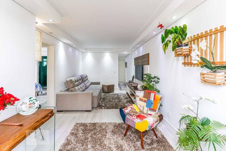 Sala de apartamento à venda com 2 quartos, 106m² em Jardim Novo Santo Amaro, São Paulo