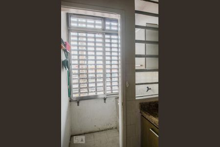 Área de Serviço de apartamento à venda com 1 quarto, 54m² em Farroupilha, Porto Alegre