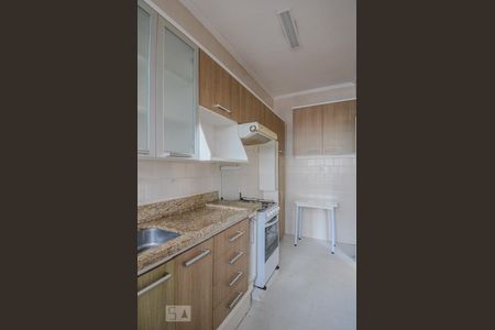 Cozinha de apartamento para alugar com 1 quarto, 55m² em Farroupilha, Porto Alegre