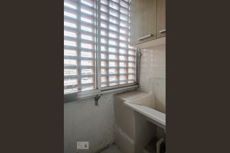 Área de Serviço de apartamento à venda com 1 quarto, 54m² em Farroupilha, Porto Alegre