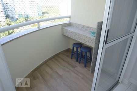Varanda de apartamento para alugar com 1 quarto, 42m² em Jacarepaguá, Rio de Janeiro