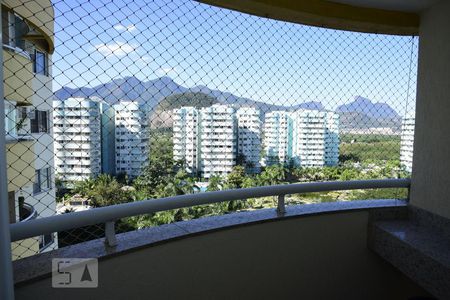 Varanda de apartamento para alugar com 1 quarto, 42m² em Jacarepaguá, Rio de Janeiro