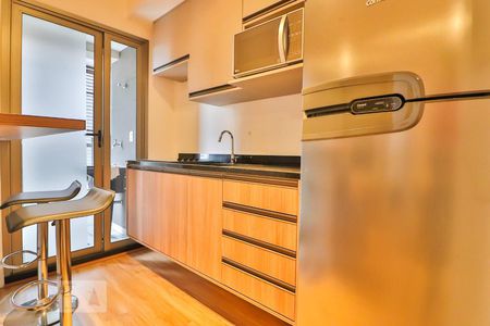 Apartamento para alugar com 44m², 1 quarto e 1 vagaCozinha