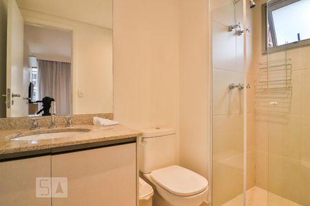 Apartamento para alugar com 44m², 1 quarto e 1 vagaBanheiro do Quarto 1