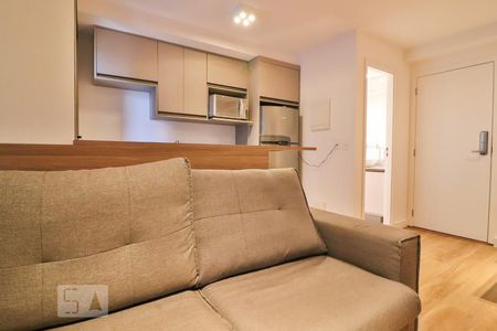 Sala de apartamento para alugar com 1 quarto, 44m² em Pinheiros, São Paulo