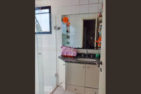 Banheiro da Suíte de apartamento à venda com 3 quartos, 97m² em Bela Aliança, São Paulo