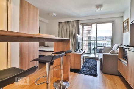 Studio à venda com 30m², 1 quarto e 1 vagaSala