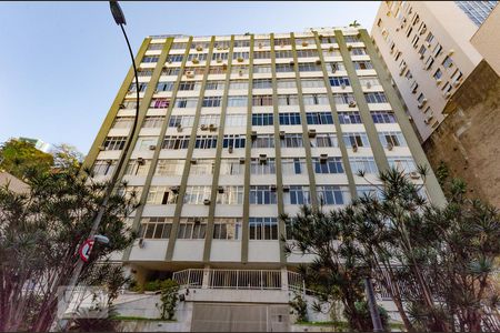 Apartamento para alugar com 120m², 3 quartos e 1 vaga Apartamento para alugar com 120m², 3 quartos e 1 vagaFachada do Prédio