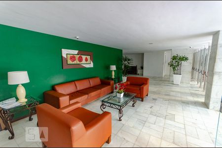 Apartamento para alugar com 120m², 3 quartos e 1 vaga Apartamento para alugar com 120m², 3 quartos e 1 vagaPortaria