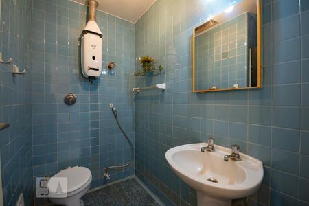 Apartamento para alugar com 120m², 3 quartos e 1 vaga Apartamento para alugar com 120m², 3 quartos e 1 vagaBanheiro Social