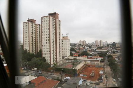 Vista da Sala de apartamento à venda com 3 quartos, 79m² em Vila Campestre, São Paulo