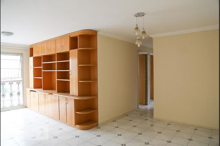 Sala de apartamento à venda com 3 quartos, 79m² em Vila Campestre, São Paulo