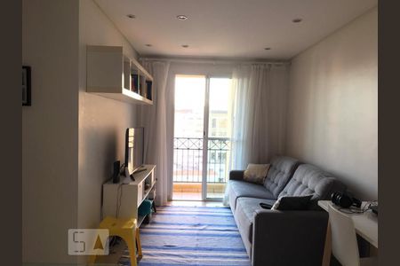 Sala de apartamento para alugar com 2 quartos, 54m² em Vila Gumercindo, São Paulo