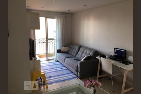 Sala de apartamento para alugar com 2 quartos, 54m² em Vila Gumercindo, São Paulo