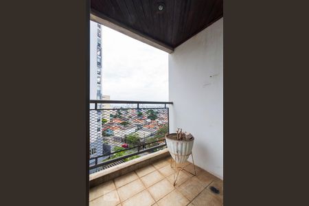varanda de apartamento para alugar com 2 quartos, 43m² em Vila Nogueira, São Paulo