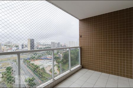 Varanda gourmet de apartamento para alugar com 3 quartos, 104m² em Baeta Neves, São Bernardo do Campo