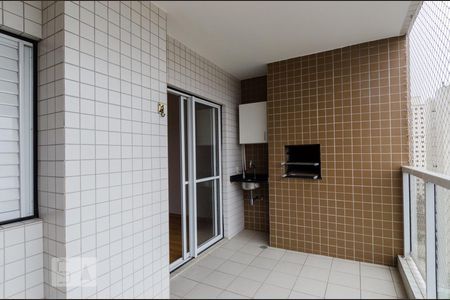 Varanda gourmet de apartamento para alugar com 3 quartos, 104m² em Baeta Neves, São Bernardo do Campo