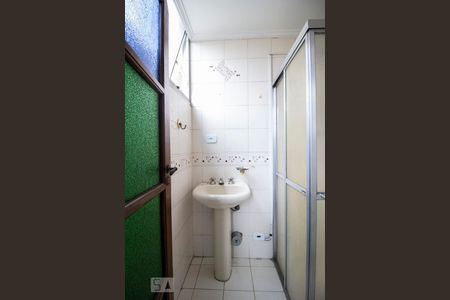 Banheiro Suite de apartamento para alugar com 3 quartos, 98m² em Lapa de Baixo, São Paulo