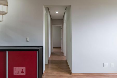 Apartamento à venda com 122m², 3 quartos e 1 vagaCorredor