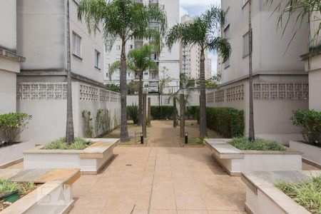 Apartamento à venda com 122m², 3 quartos e 1 vagaÁrea comum - Área externa