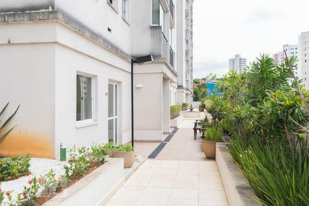 Apartamento à venda com 122m², 3 quartos e 1 vagaÁrea comum - Área externa