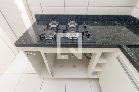 Apartamento para alugar com 58m², 1 quarto e sem vagaCozinha