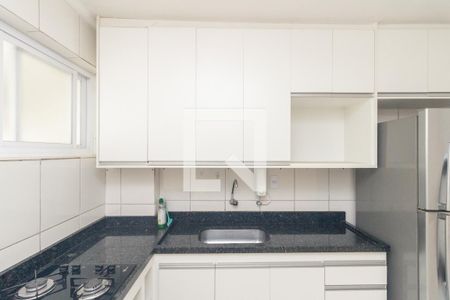 Apartamento para alugar com 58m², 1 quarto e sem vagaCozinha