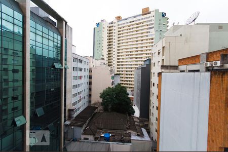 Vista da Rua de kitnet/studio à venda com 1 quarto, 26m² em Bela Vista, São Paulo