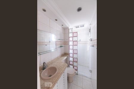 Banheiro Social de apartamento para alugar com 2 quartos, 68m² em Belenzinho, São Paulo