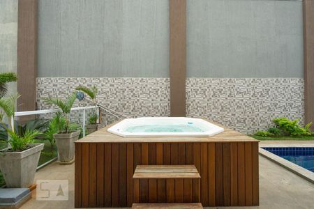 Studio para alugar com 34m², 1 quarto e 1 vagaHidromassagem