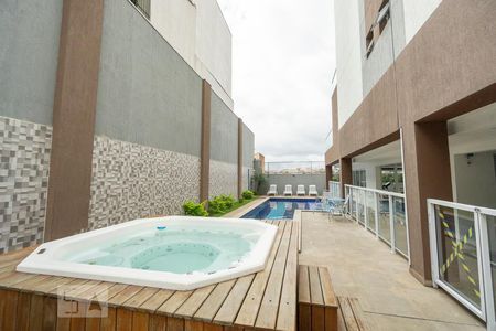 Studio para alugar com 34m², 1 quarto e 1 vagaPiscina e hidro