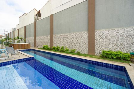 Studio para alugar com 34m², 1 quarto e 1 vagaPiscina