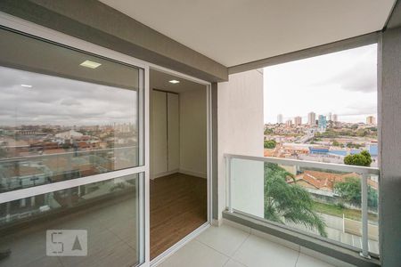 Varanda de kitnet/studio para alugar com 1 quarto, 34m² em Vila Esperança, São Paulo
