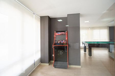 Studio para alugar com 34m², 1 quarto e 1 vagaSalão de jogos
