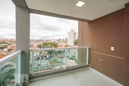 Varanda de kitnet/studio para alugar com 1 quarto, 34m² em Vila Esperança, São Paulo