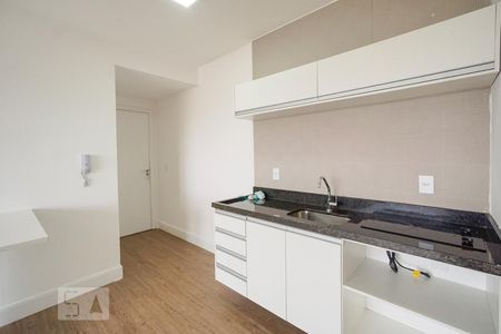 Cozinha de kitnet/studio para alugar com 1 quarto, 34m² em Vila Esperança, São Paulo