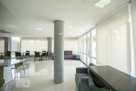 Studio para alugar com 34m², 1 quarto e 1 vagaSalão de festas