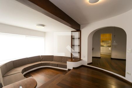 Sala de apartamento para alugar com 2 quartos, 106m² em Vila Suzana, São Paulo