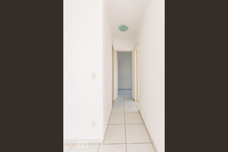 Corredor de apartamento para alugar com 2 quartos, 65m² em Parque Brasília, Campinas
