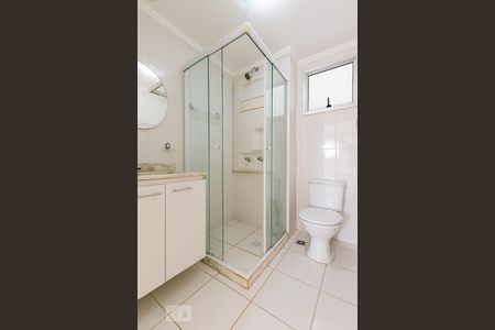 Banheiro de apartamento para alugar com 2 quartos, 65m² em Parque Brasília, Campinas