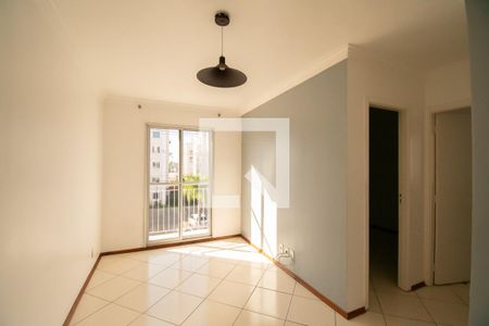 sala de apartamento para alugar com 3 quartos, 56m² em Santos Dumont, São Leopoldo