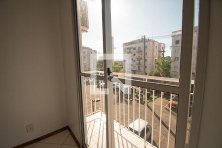 varanda de apartamento para alugar com 3 quartos, 56m² em Santos Dumont, São Leopoldo