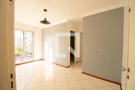 sala de apartamento para alugar com 3 quartos, 56m² em Santos Dumont, São Leopoldo