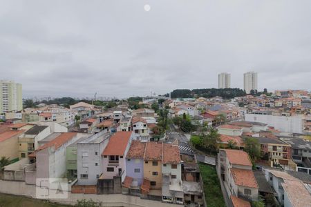 Vista de apartamento à venda com 2 quartos, 48m² em Parque João Ramalho, Santo André