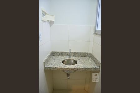 Cozinha de kitnet/studio para alugar com 1 quarto, 32m² em Centro, Rio de Janeiro