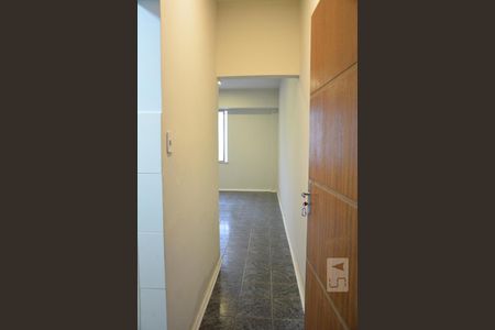 Fachada e portaria de kitnet/studio para alugar com 1 quarto, 32m² em Centro, Rio de Janeiro